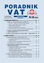 Poradnik VAT 16/2021