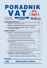 Poradnik VAT 18/2021