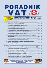 Poradnik VAT 24/2021