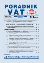 Poradnik VAT 3/2021