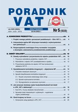 Poradnik VAT 5/2021