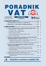 Poradnik VAT 9/2021