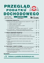 Przegląd Podatku Dochodowego 1/2021