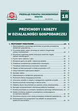 Przegląd Podatku Dochodowego 24/2021