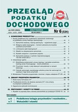 Przegląd Podatku Dochodowego 6/2021