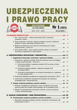 Ubezpieczenia i Prawo Pracy 1/2021