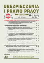Ubezpieczenia i Prawo Pracy 12/2021