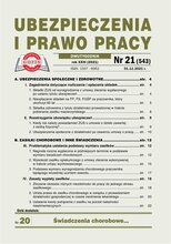 Ubezpieczenia i Prawo Pracy 21/2021