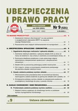 Ubezpieczenia i Prawo Pracy 9/2021