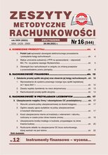 Zeszyty Metodyczne Rachunkowości 16/2021