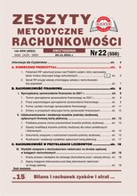 Zeszyty Metodyczne Rachunkowości 22/2021