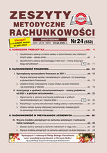 Zeszyty Metodyczne Rachunkowości 24/2021