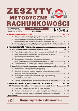 Zeszyty Metodyczne Rachunkowości 3/2021
