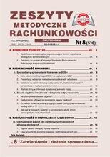 Zeszyty Metodyczne Rachunkowości 8/2021