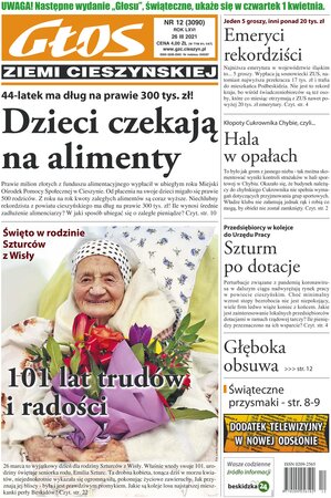 Głos Ziemi Cieszyńskiej 12/2021