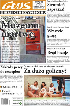Głos Ziemi Cieszyńskiej 17/2021
