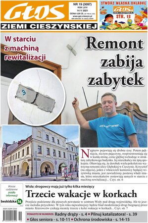 Głos Ziemi Cieszyńskiej 19/2021