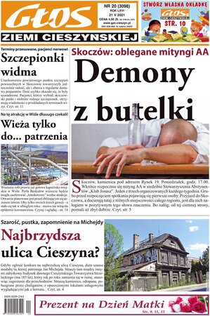 Głos Ziemi Cieszyńskiej 20/2021