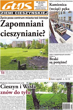 Głos Ziemi Cieszyńskiej 23/2021
