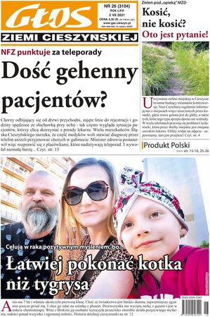 Głos Ziemi Cieszyńskiej 26/2021