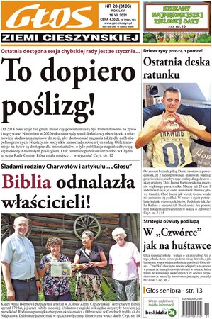 Głos Ziemi Cieszyńskiej 28/2021
