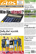 Głos Ziemi Cieszyńskiej 32/2021