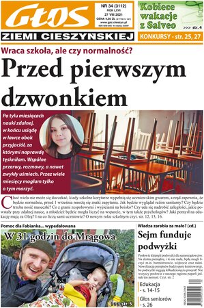 Głos Ziemi Cieszyńskiej 34/2021