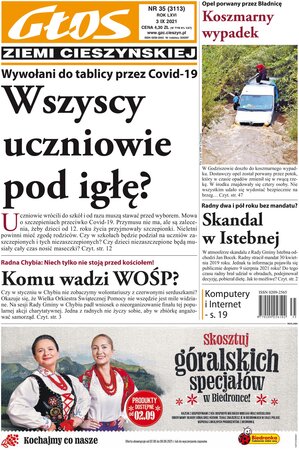 Głos Ziemi Cieszyńskiej 35/2021