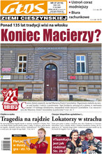 Głos Ziemi Cieszyńskiej 37/2021