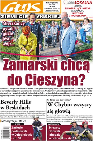 Głos Ziemi Cieszyńskiej 39/2021