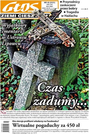 Głos Ziemi Cieszyńskiej 43/2021