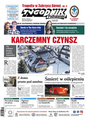 Tygodnik Podhalański 10/2021