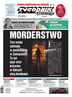 Tygodnik Podhalański 12/2021