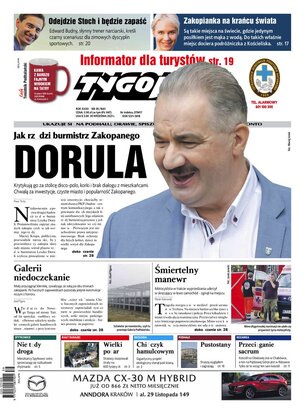 Tygodnik Podhalański 39/2021