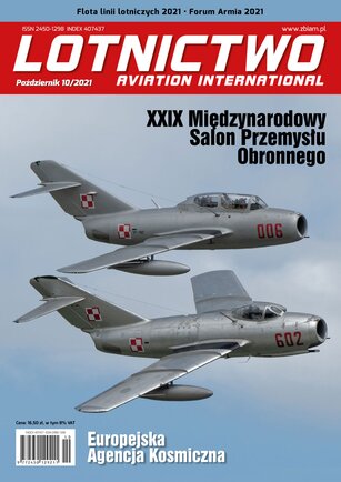 Lotnictwo Aviation International 10/2021