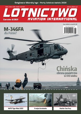 Lotnictwo Aviation International 6/2021