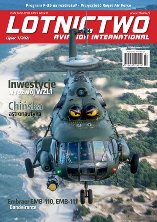 Lotnictwo Aviation International 7/2021