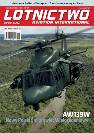 Lotnictwo Aviation International 8/2021