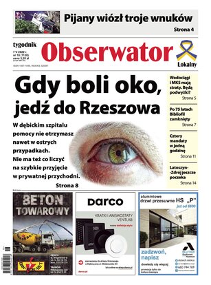 Obserwator Lokalny 18/2022