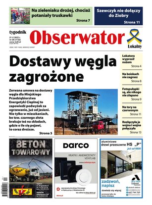 Obserwator Lokalny 20/2022