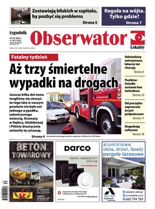 Obserwator Lokalny 30/2022