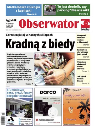 Obserwator Lokalny 33/2022