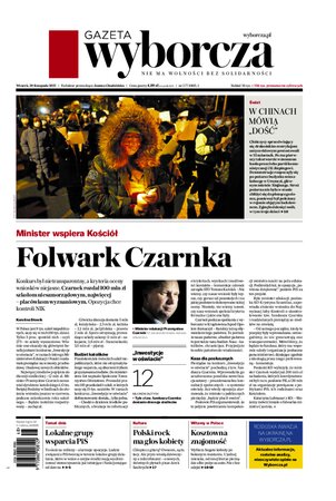 Gazeta Wyborcza Białystok 277/2022