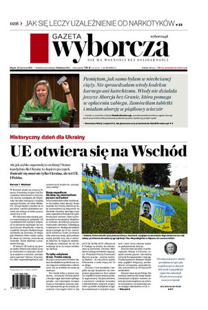Gazeta Wyborcza Bydgoszcz 145/2022