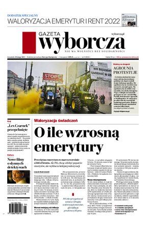 Gazeta Wyborcza Bydgoszcz 33/2022