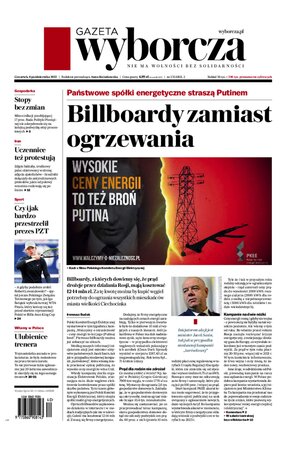 Gazeta Wyborcza Częstochowa 233/2022