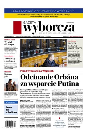 Gazeta Wyborcza Częstochowa 73/2022