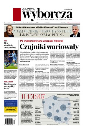 Gazeta Wyborcza Częstochowa 98/2022