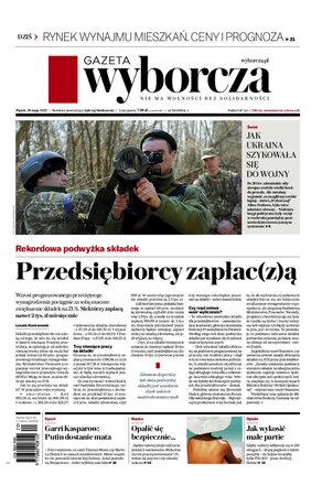 Gazeta Wyborcza Katowice 116/2022