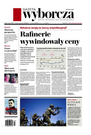 Gazeta Wyborcza Katowice 132/2022